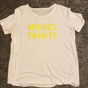 mikoh graphic tee